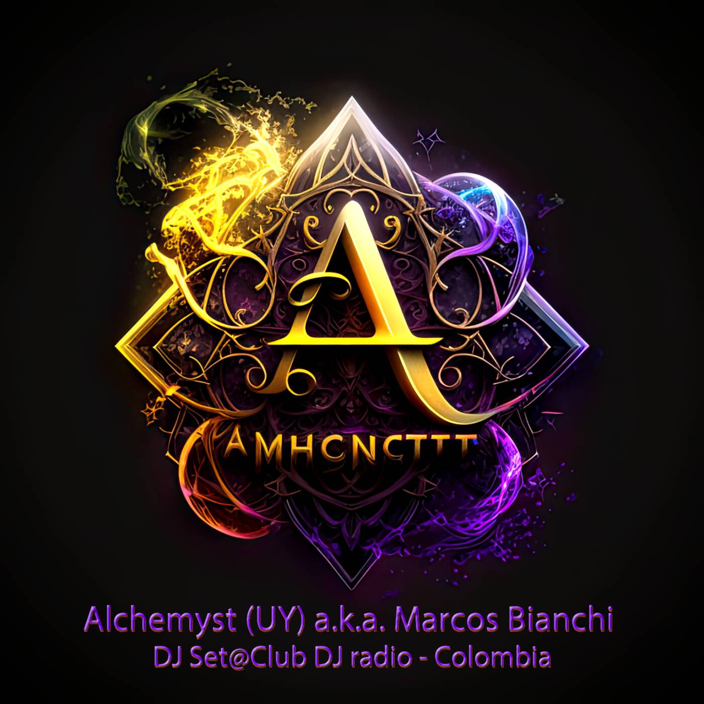 Alchemyst (UY) a.k.a. Marcos Bianchi - Set Club DJ Radio Ibagué 04 Marzo 2023 episode artwork