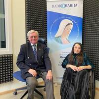 Saruna ar Diānu Ponaskovu | Pasaules tulkošana | RML S10E06 | Jānis Ūdris | 26.02.2025 by Radio Marija Latvija