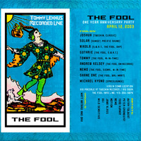 Tommy Lexxus Recorded Live at The Fool SF by Tommy Lexxus