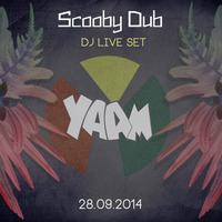 dj set at YAAM(Berlin) ▲▼ Guacamayo Tropical Party ▼▲ by Scooby Dub