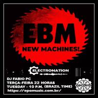 Programa ELECTRONATION DJ FABIO PC #332 01/04/2025 by EPOMUSIC 🎚️🎛️⚙️💀