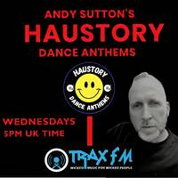 Andy Sutton's Haustory Sessions Replay On www.traxfm.org - 15th November 2023 by Trax - The Original Pirates