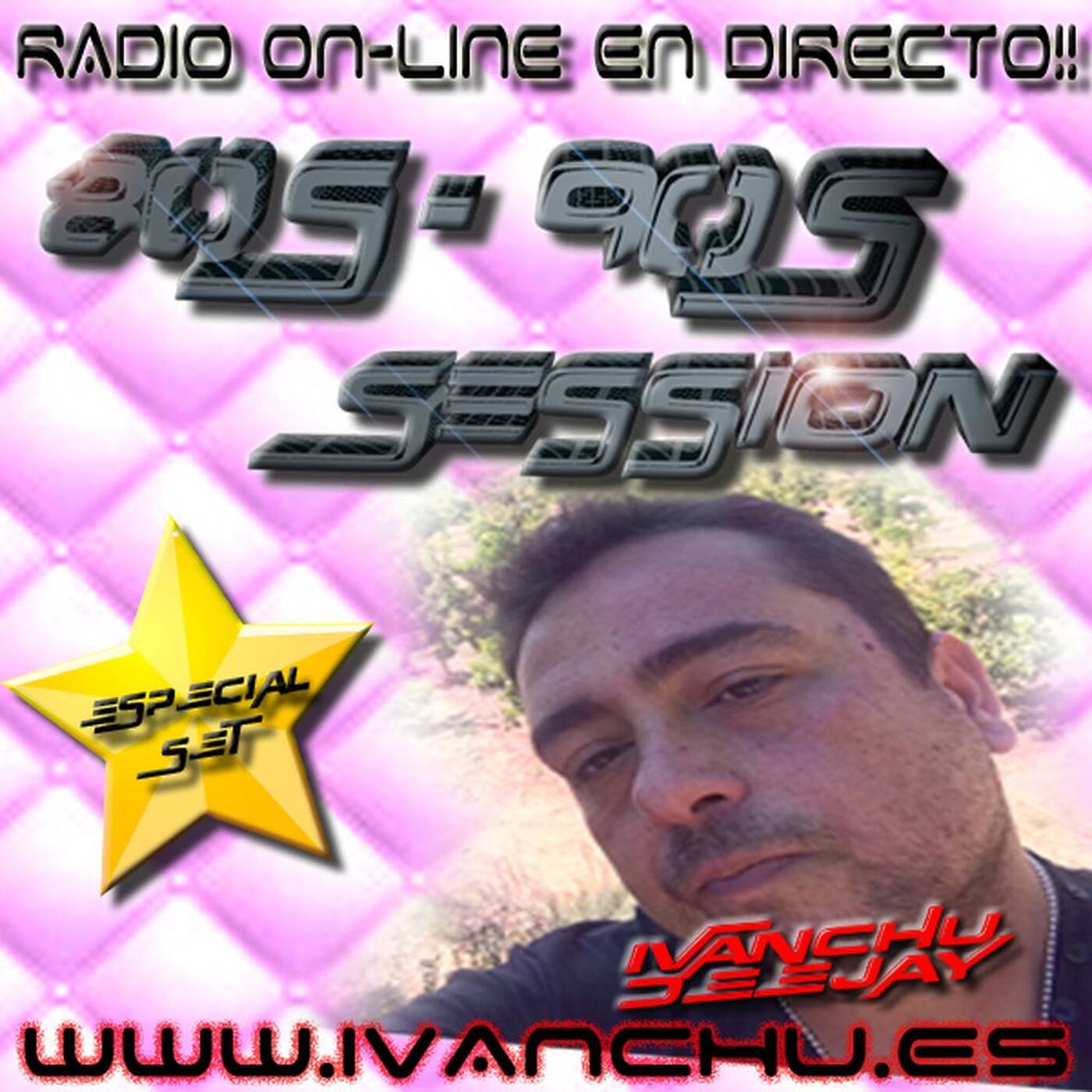 SESION 80´S Y 90´S RADIO ON LINE EN DIRECTO - IVANCHU DEEJAY episode artwork
