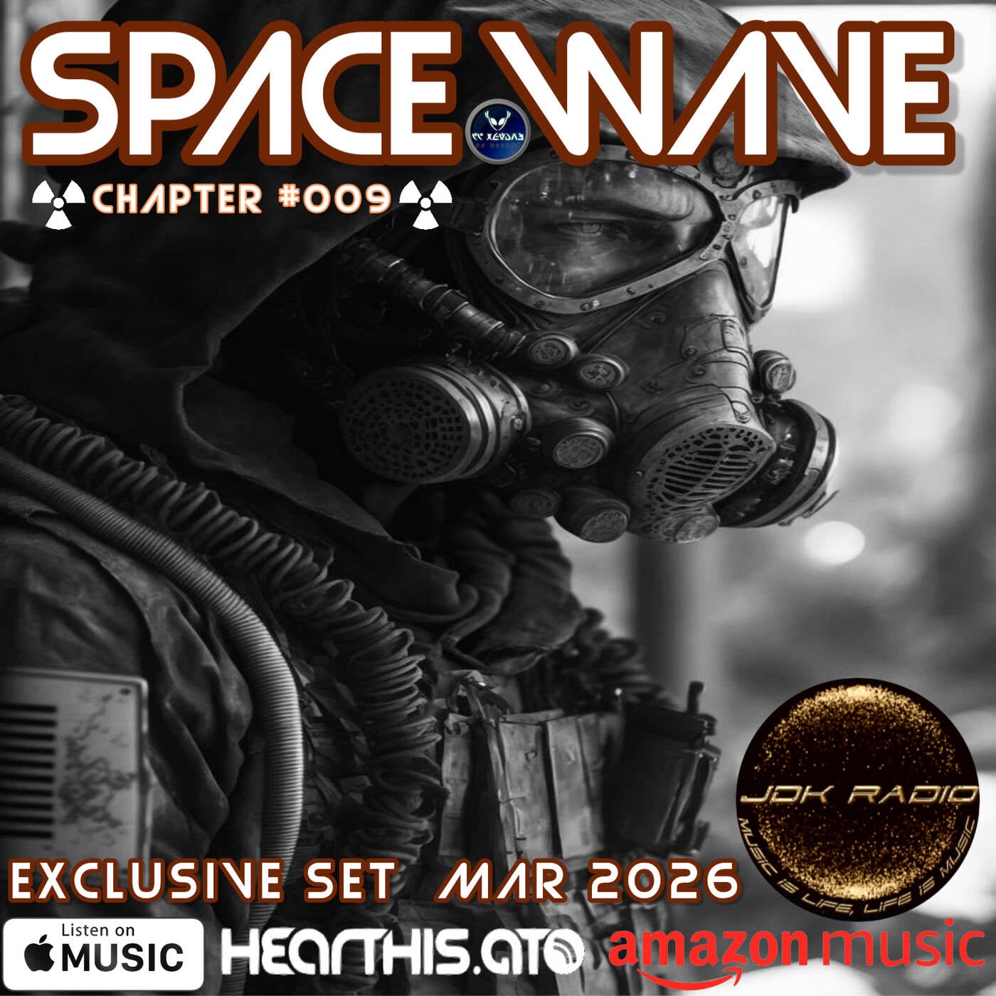 JDK RADIO - DJBLASTO - EXCLUSIVE SET MAR 2026 - SPACE WAVE 009 episode artwork