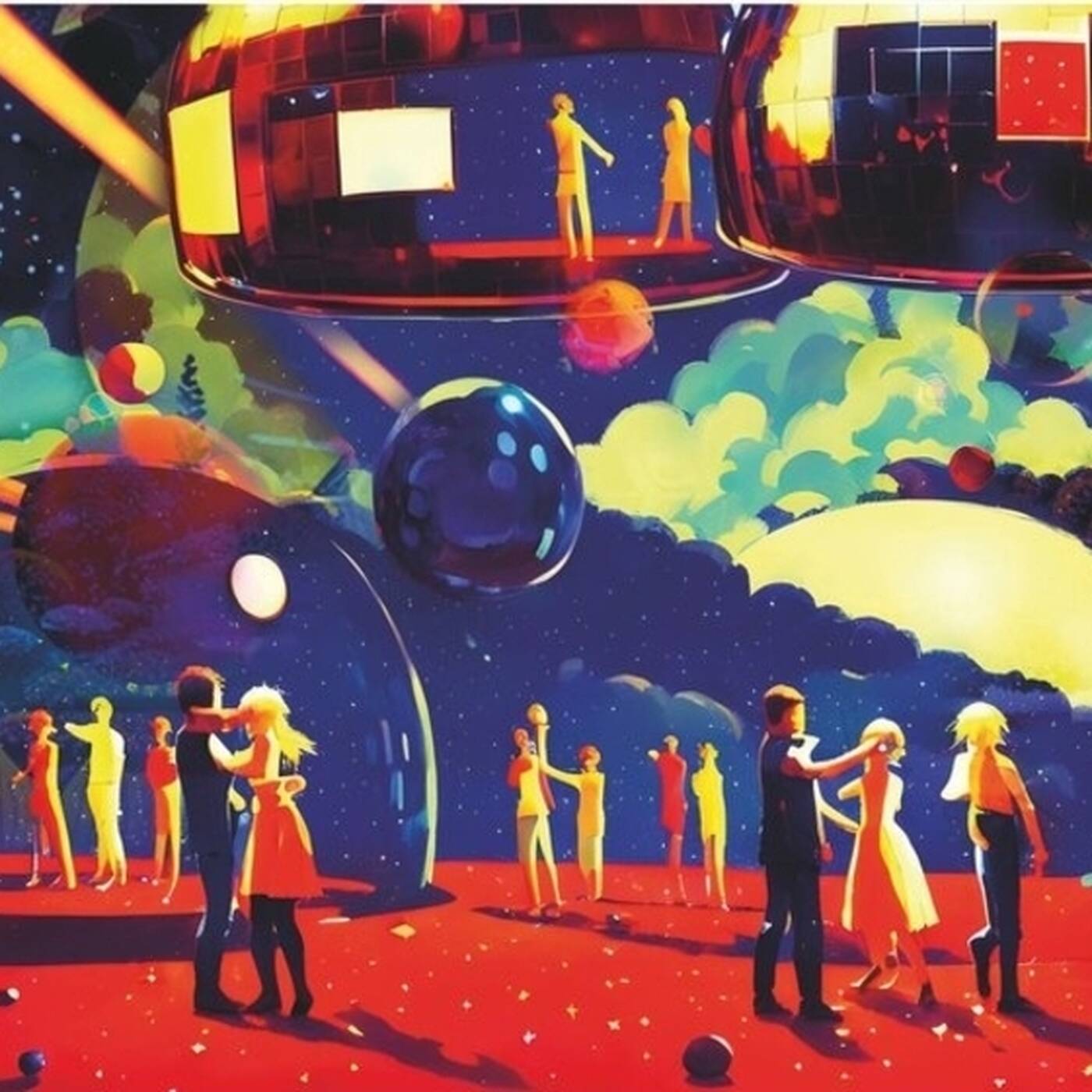 Ansek - Space Garden 2023 - Club Puschkin Dresden - 26.08.2023 - 19.00 - 20.00 Uhr episode artwork