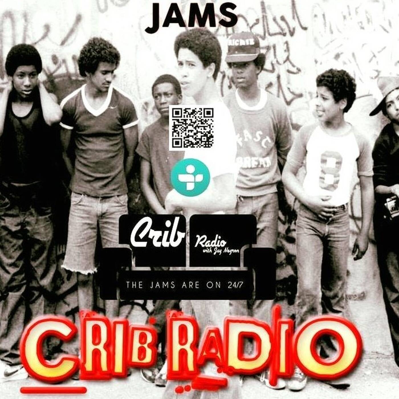 Jay Negron 'We Play Jams' on CRIB RADIO - June 22, 2019 - Part 2 episode artwork