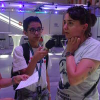 Jess assistante de production by Radio Albigés