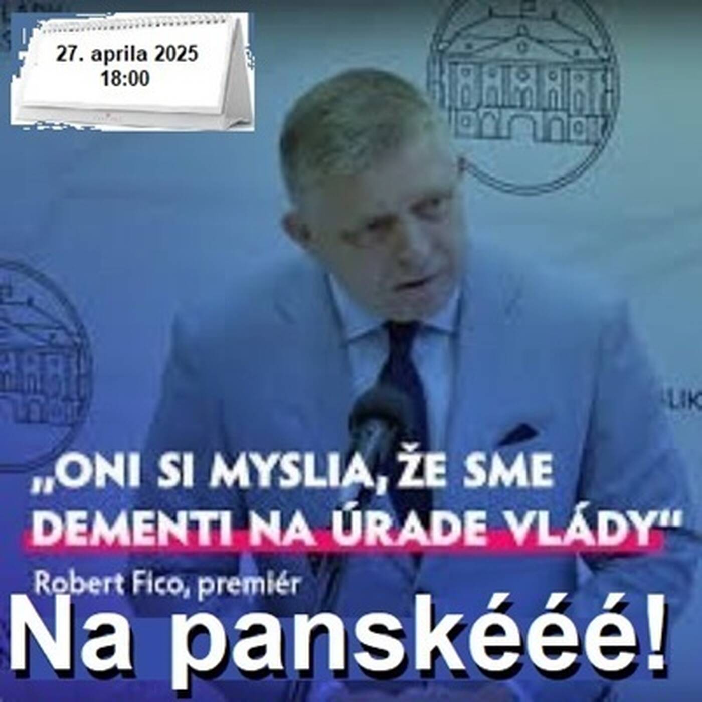 Na panské - 2025-04-27 humoristický týždenník 15/2025 episode artwork