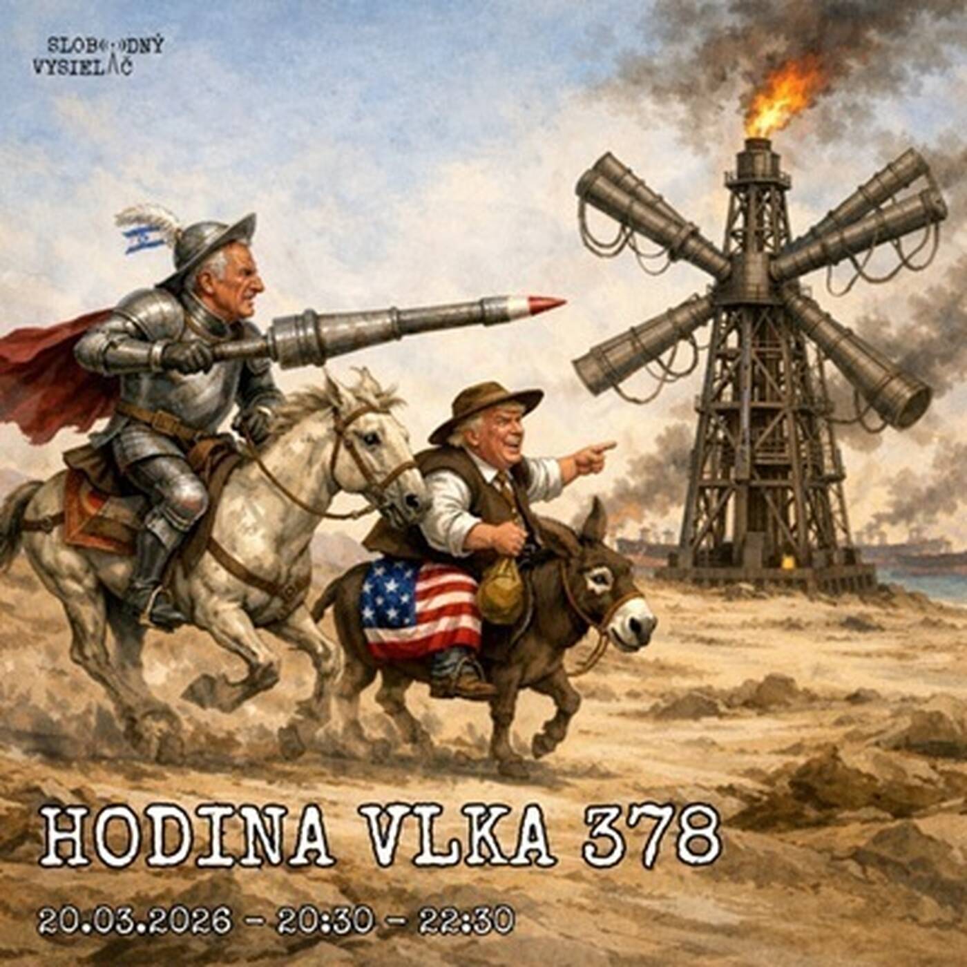 Hodina vlka 378 - 2026-03-20