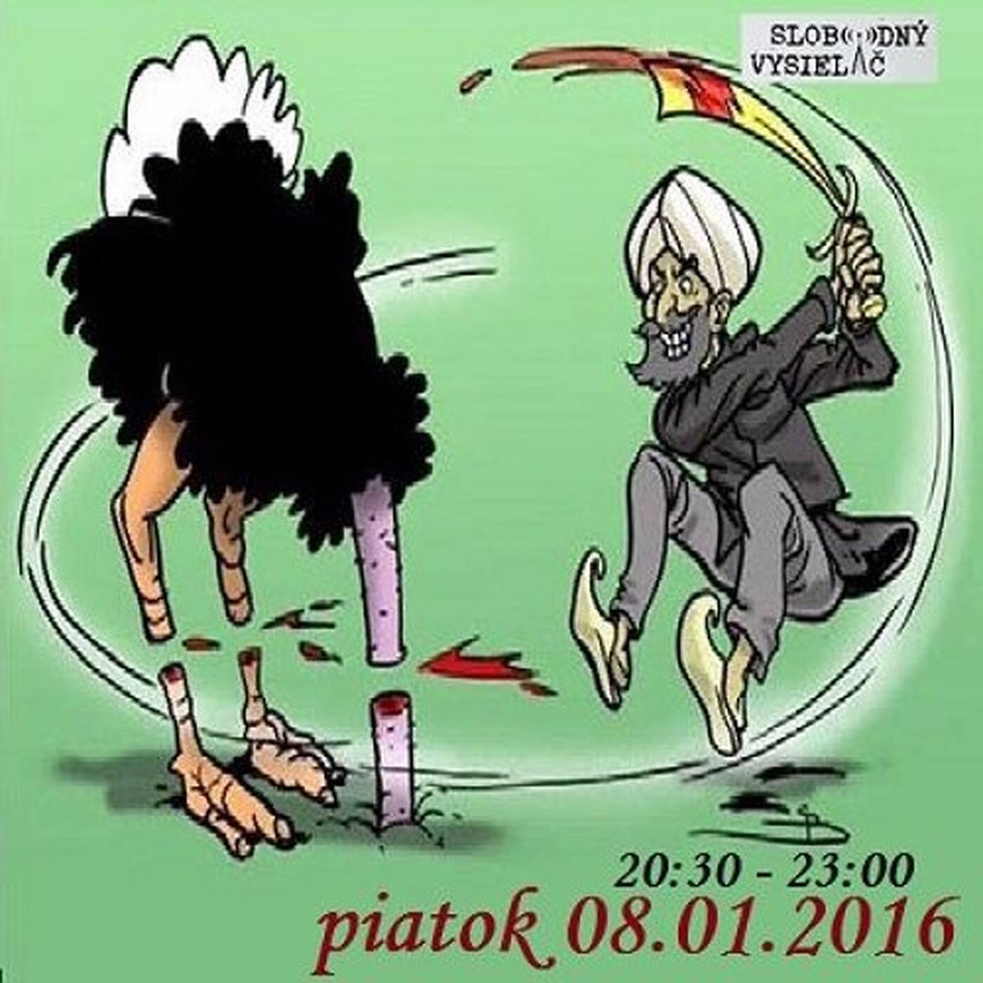 Hodina Vlka 12 - 2016-01-08 Kto seje vietor, zožne búrku – analýza udalostí v Kolíne nad Rýnom episode artwork