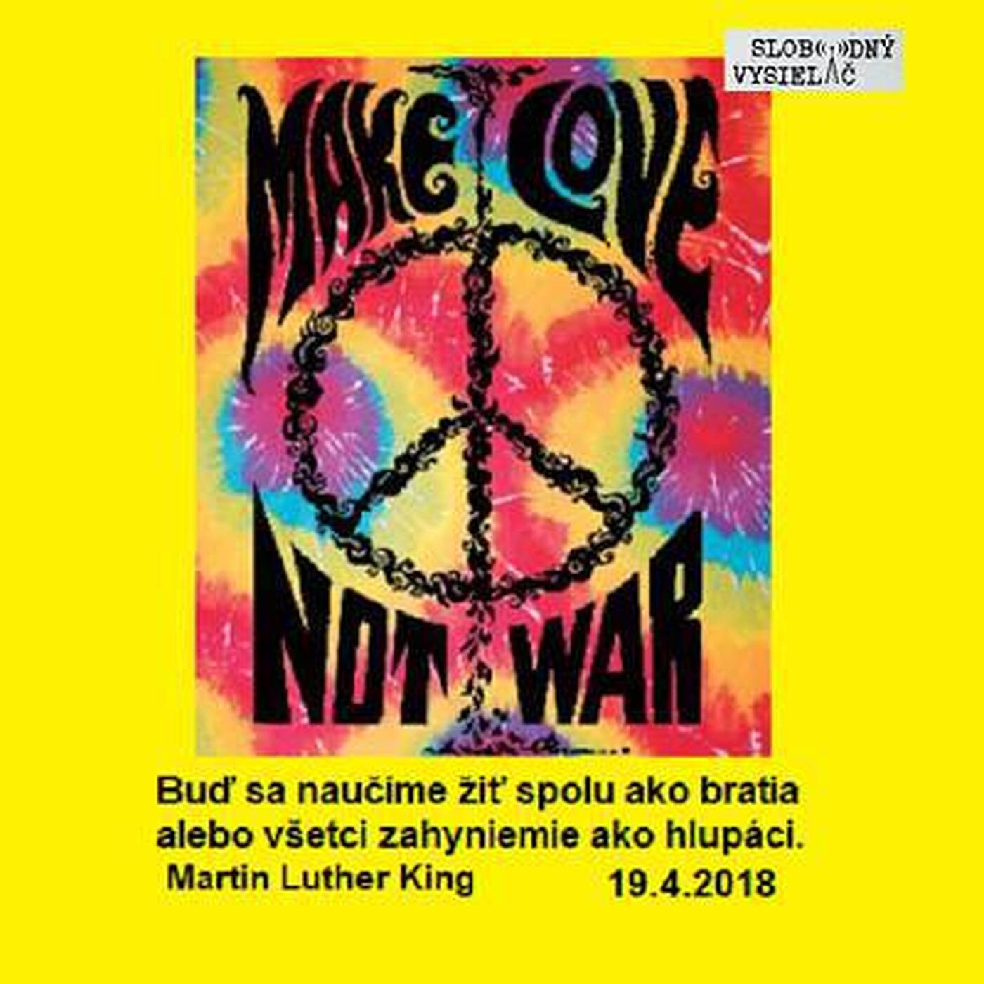 Opony 211 - 2018-04-19 Make love, not war...