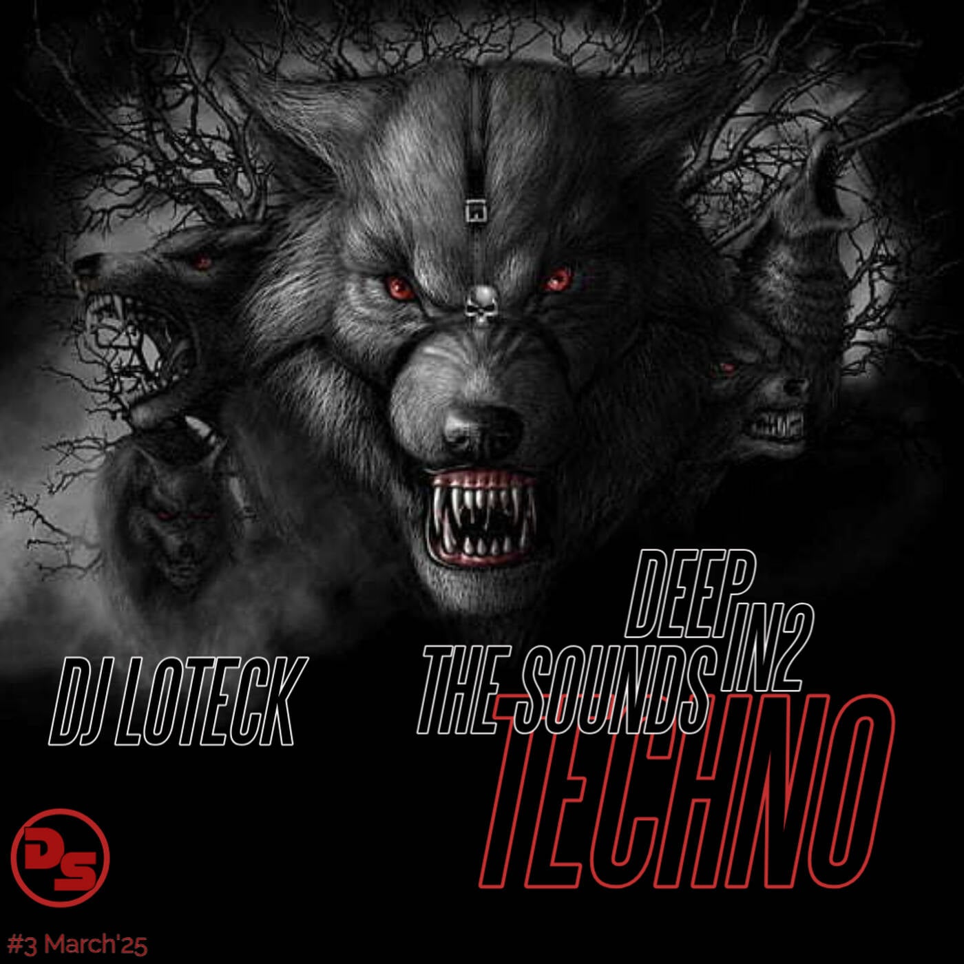Deep into the sounds of Techno #3 March'25 episode artwork