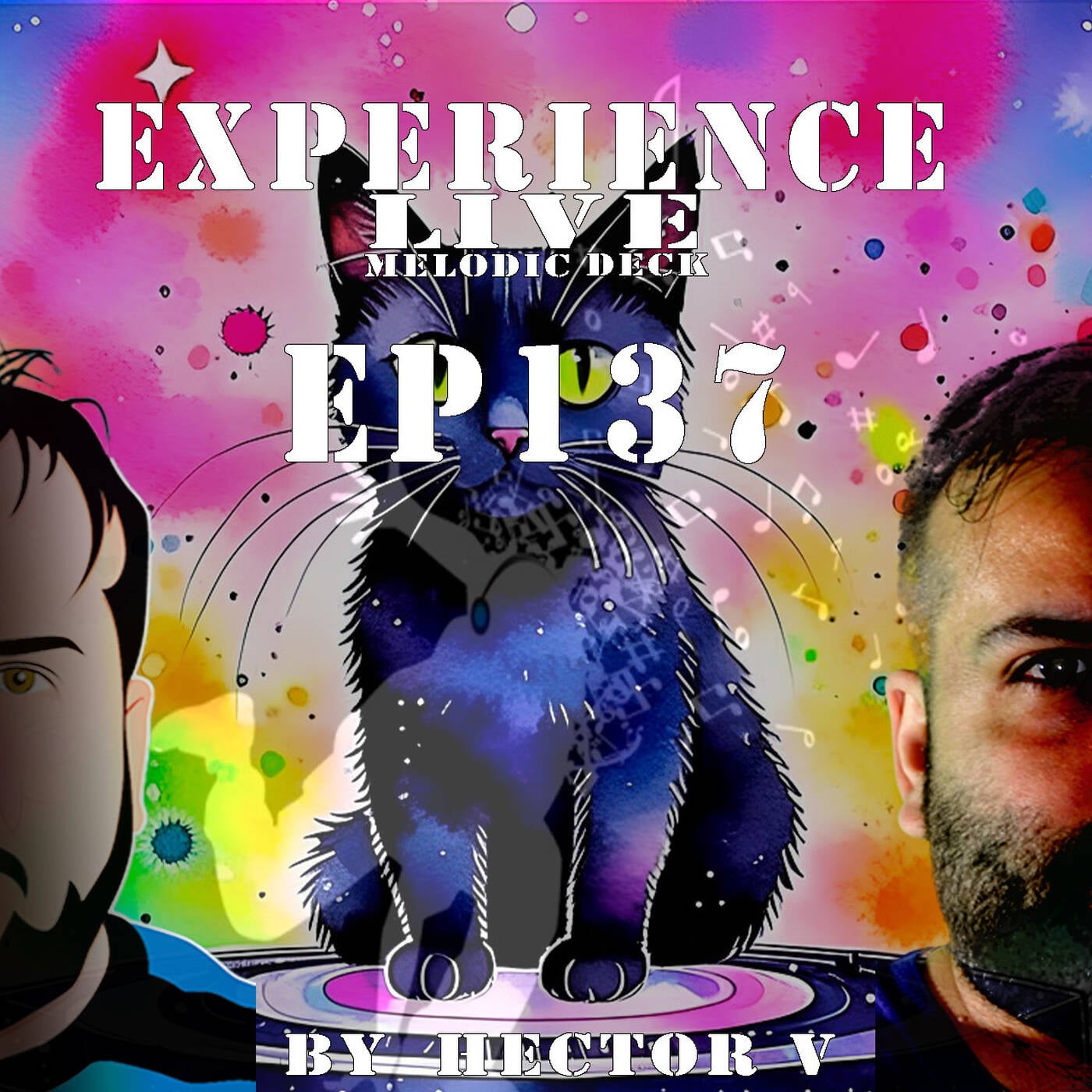 Experience Live Melodic Deck EP137 By Hector V (27-02-2025) episode artwork