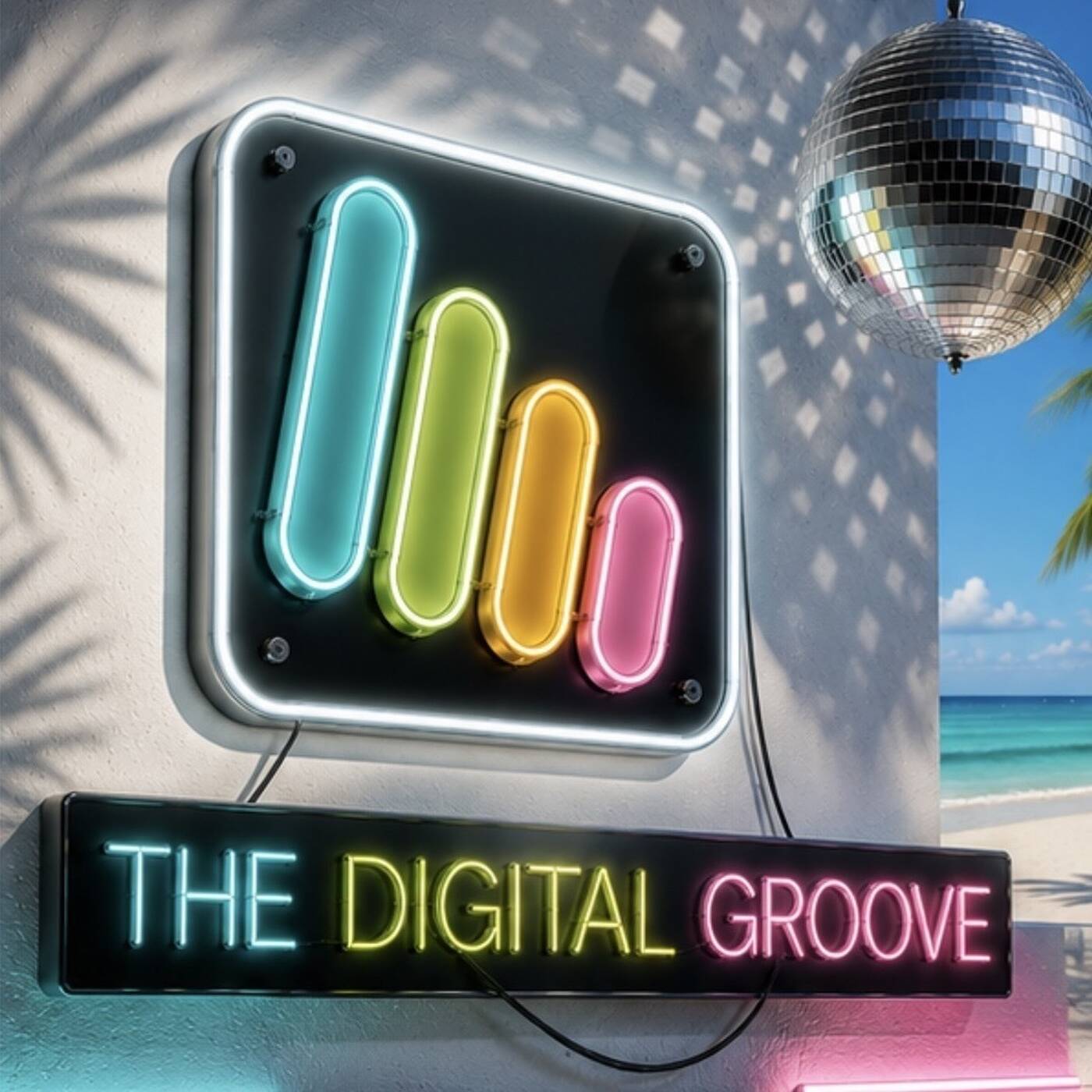 The Digital Groove PODCAST - 8th June 2026 episode artwork