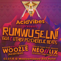Woozle // At RUMWUSELN! presented by AcidVibes [03.07.15] by WOOZLE