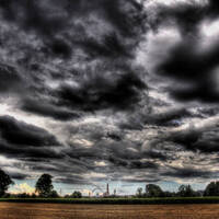 Dark Clouds 03.05.2017 Roberto del Burgo by Roberto del Burgo