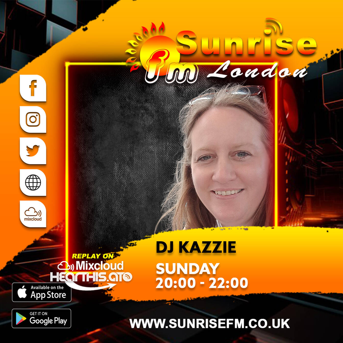 DJ Kazzie - Sun 19th Oct 2025 episode artwork