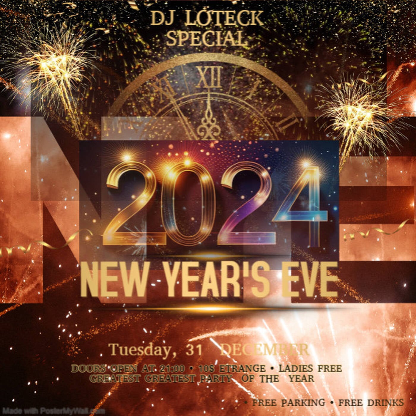 LOTECK NYE Special episode artwork