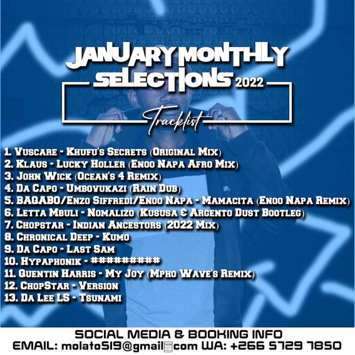 January Monthly Selections 2022 episode artwork