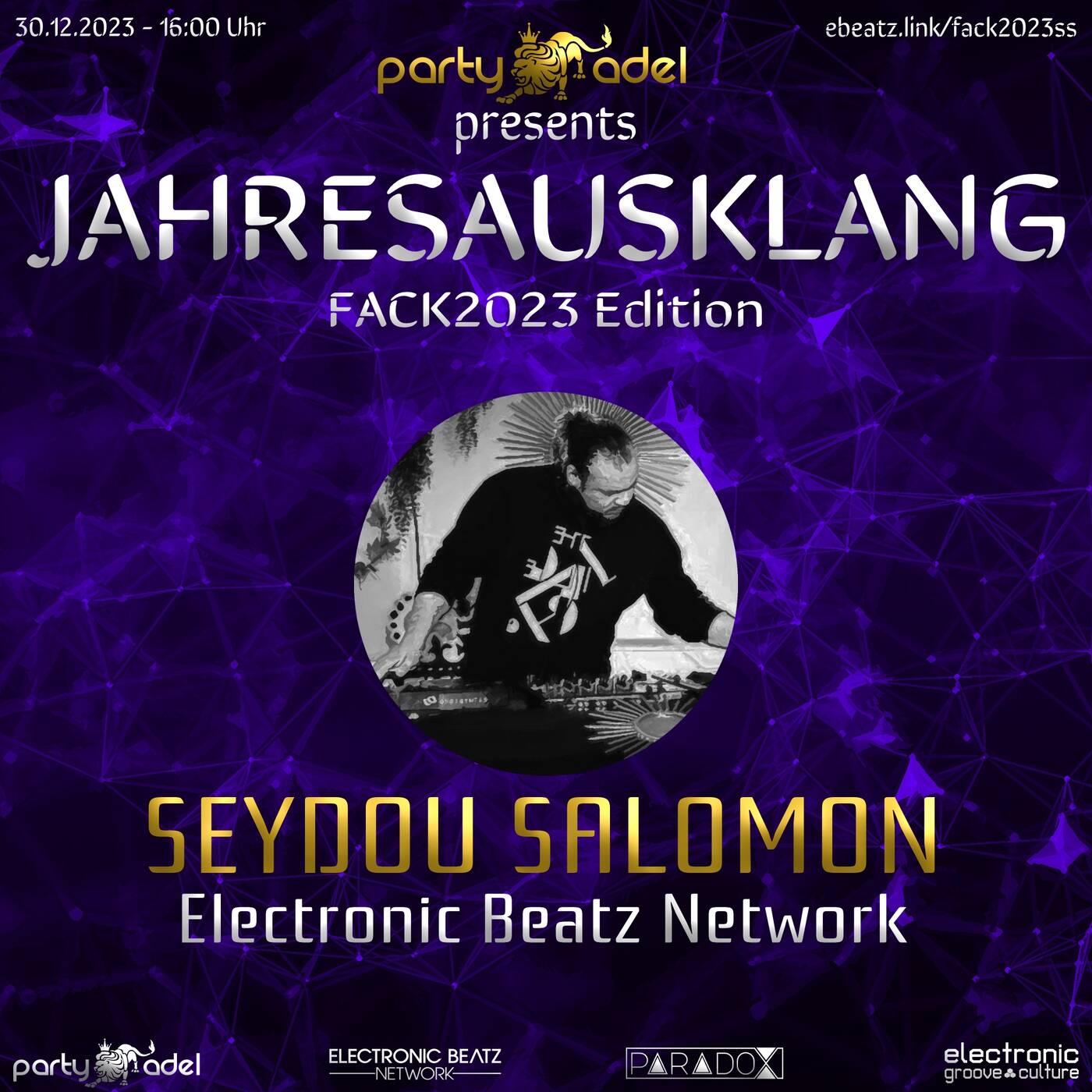 Seydou Salomon @ Jahresausklang (FACK2023 Edition) episode artwork