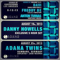 2013-08-19 - Danny Howells - Live @ Monday Social Sound Nightclub Los Angeles [Full Mix] by Everybody Wants To Be The DJ