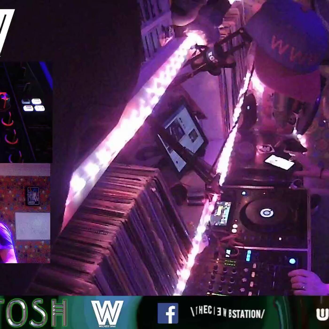 WICKED WAX JACKIN TRAXX WITH WHITE-LABEL WILL LIVE ON THE CHEWBRADIO EP 57 episode artwork