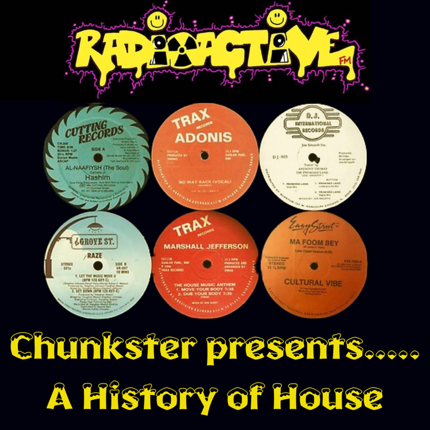 Chunkster Presents...History Of House 1986 episode artwork