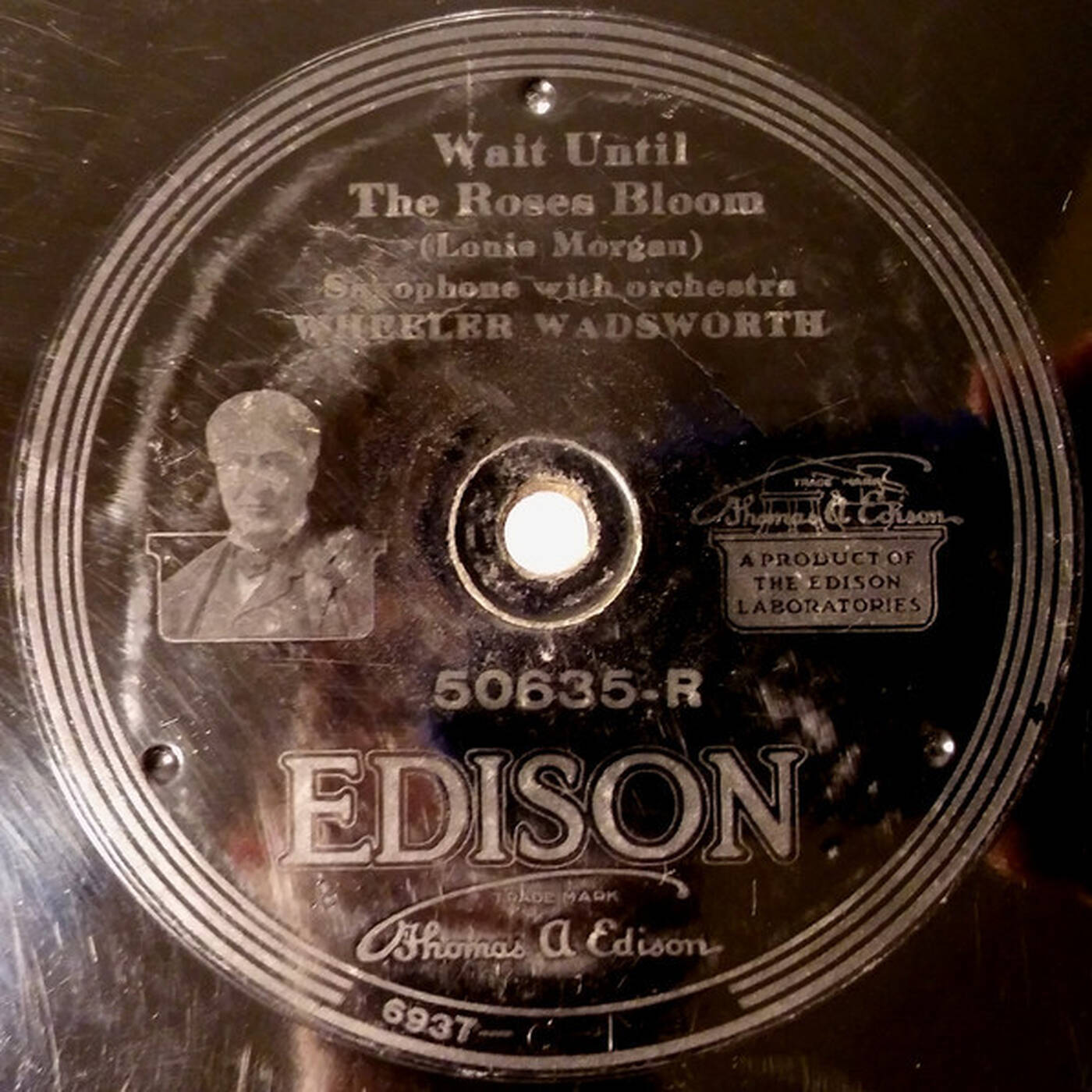 50635 R - Wheeler Wadsworth - Wait Until The Roses Bloom (1920 Edison 50635 R) episode artwork