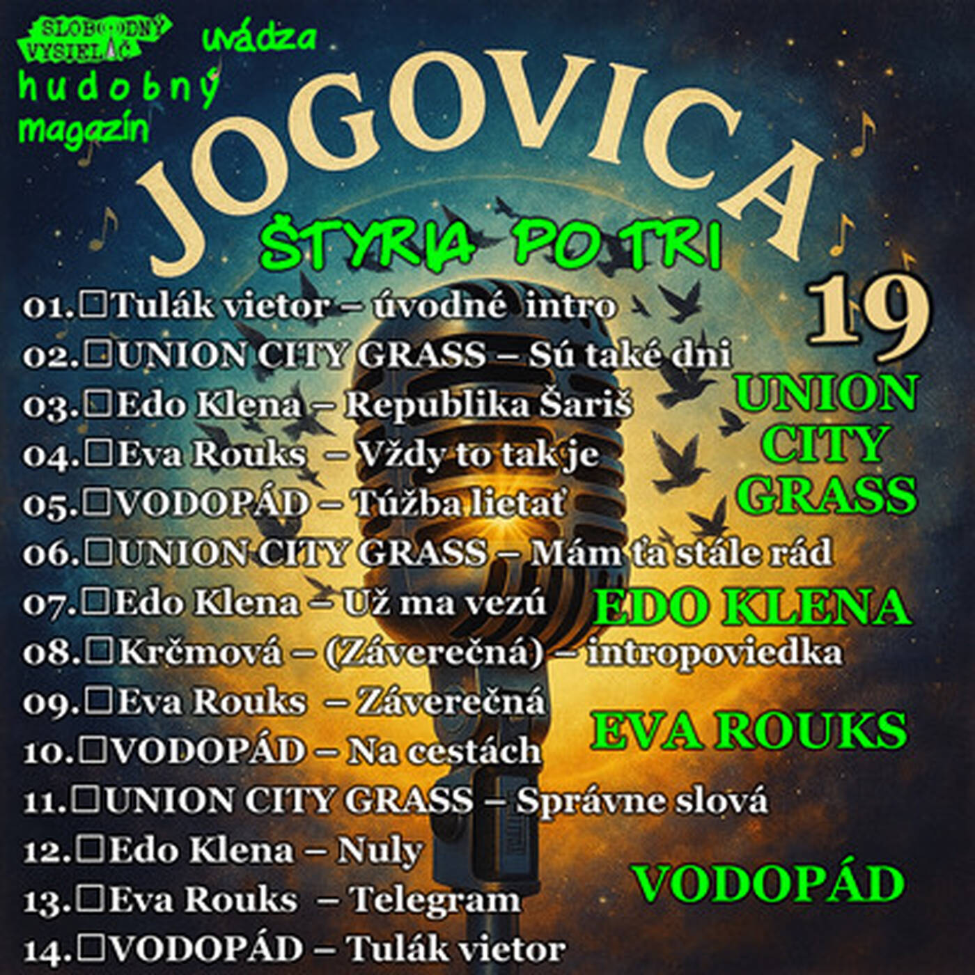 Jogovica 19 - 2026-02-14 episode artwork