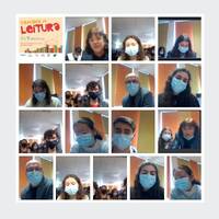 16.ª edição da Semana da Leitura, a qual decorre, entre 07 e 11 de março, sob o lema “Ler sempre. Ler em qualquer lugar”-Escola Secundária Dr. Jorge Augusto Correia - Tavira by Rádio Gilão - Tavira