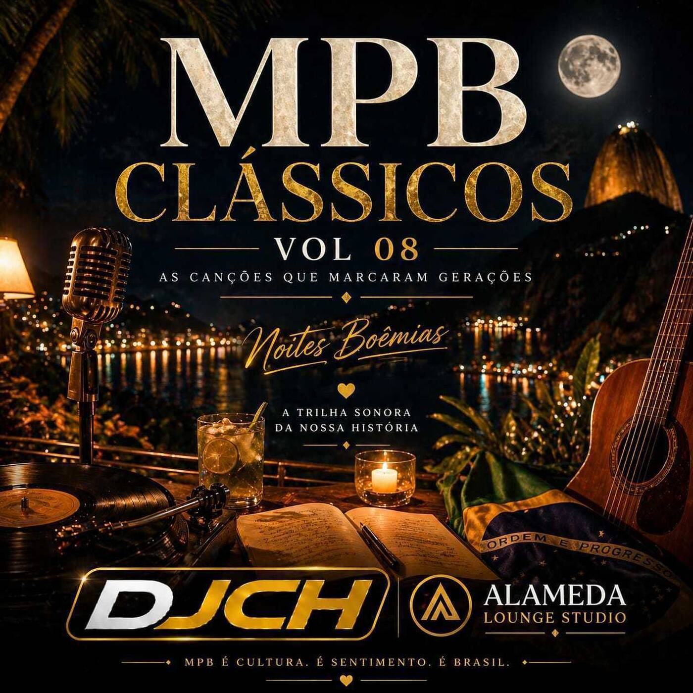 MPB CLASSICOS VOL 08 DJCH episode artwork