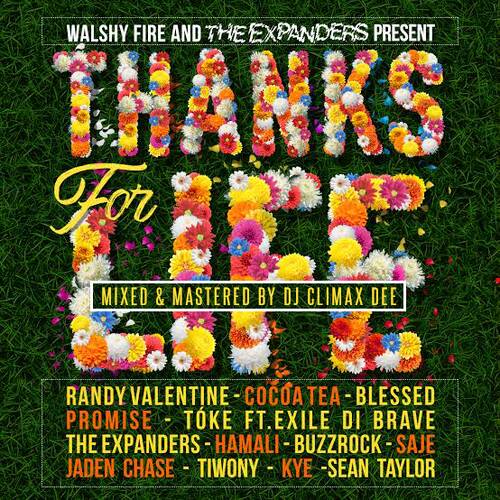 THANKS FOR LIFE RIDDIM DJ CLAIMAX DEE