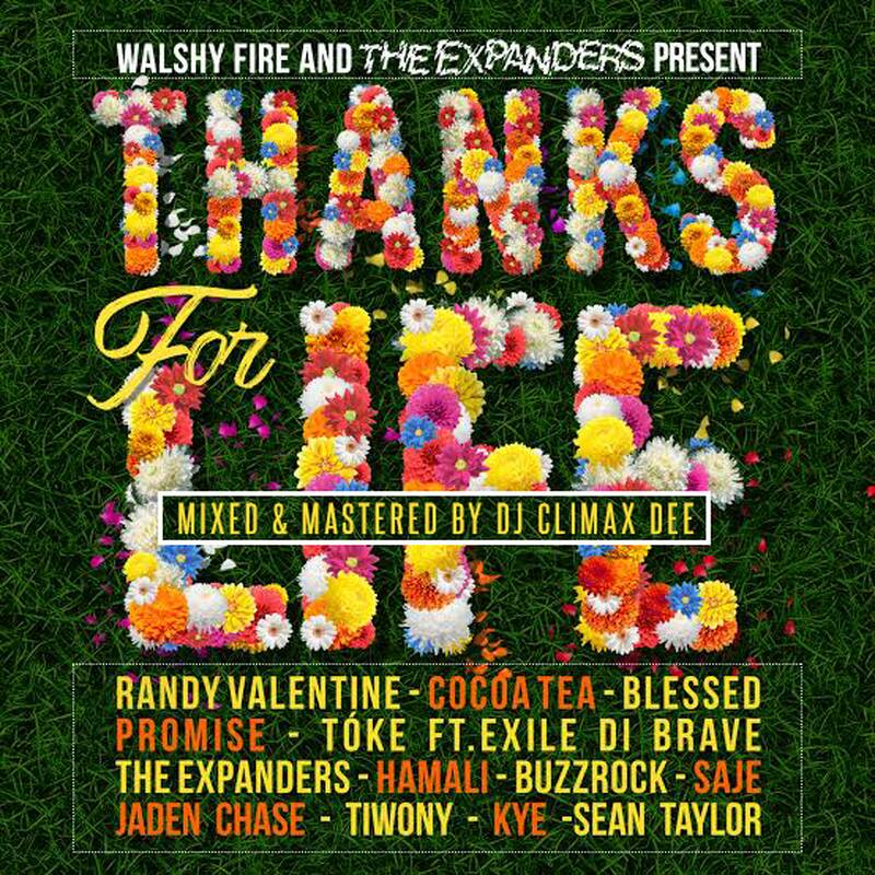 THANKS FOR LIFE RIDDIM DJ CLAIMAX DEE