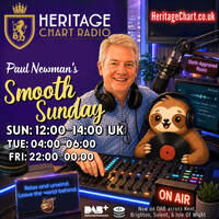 Paul Newman's Smooth Sunday on Heritage Chart Radio - 20th September 2026 by Paul Newman