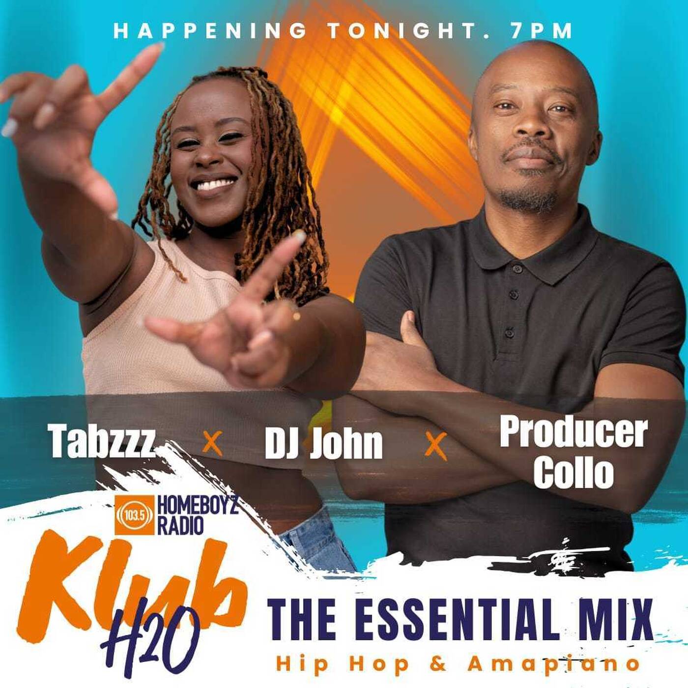 EP 34: THE ESSENTIAL FRIDAY MIX ON KLUB H20 FT TABZZ 17012025|HOMEBOYZ RADIO|HIPHOP episode artwork