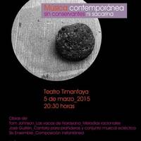 Cantata_Teatro Timanfaya by Six Ensemble