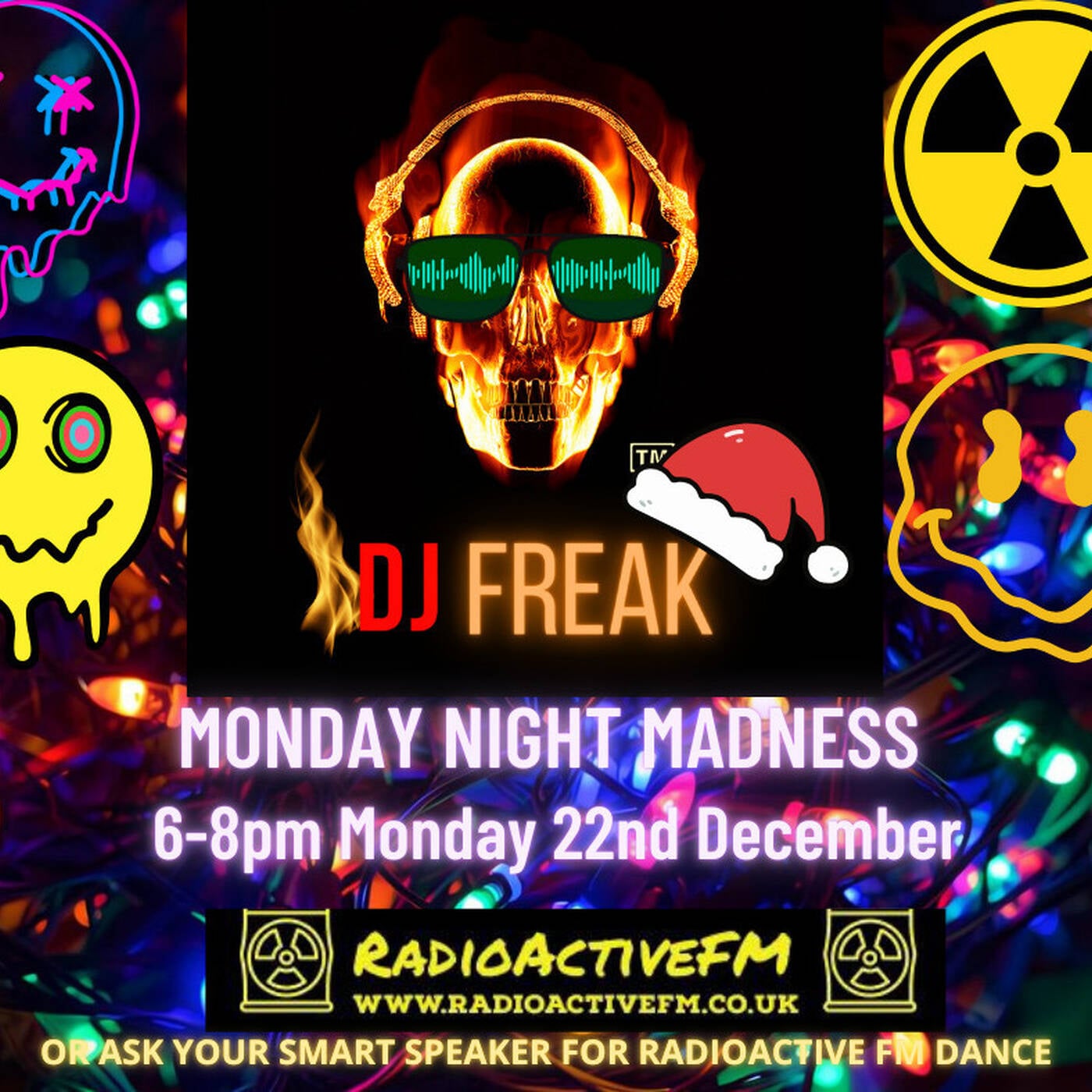 DJ Freak's Monday Night Madness 22.12.25 episode artwork