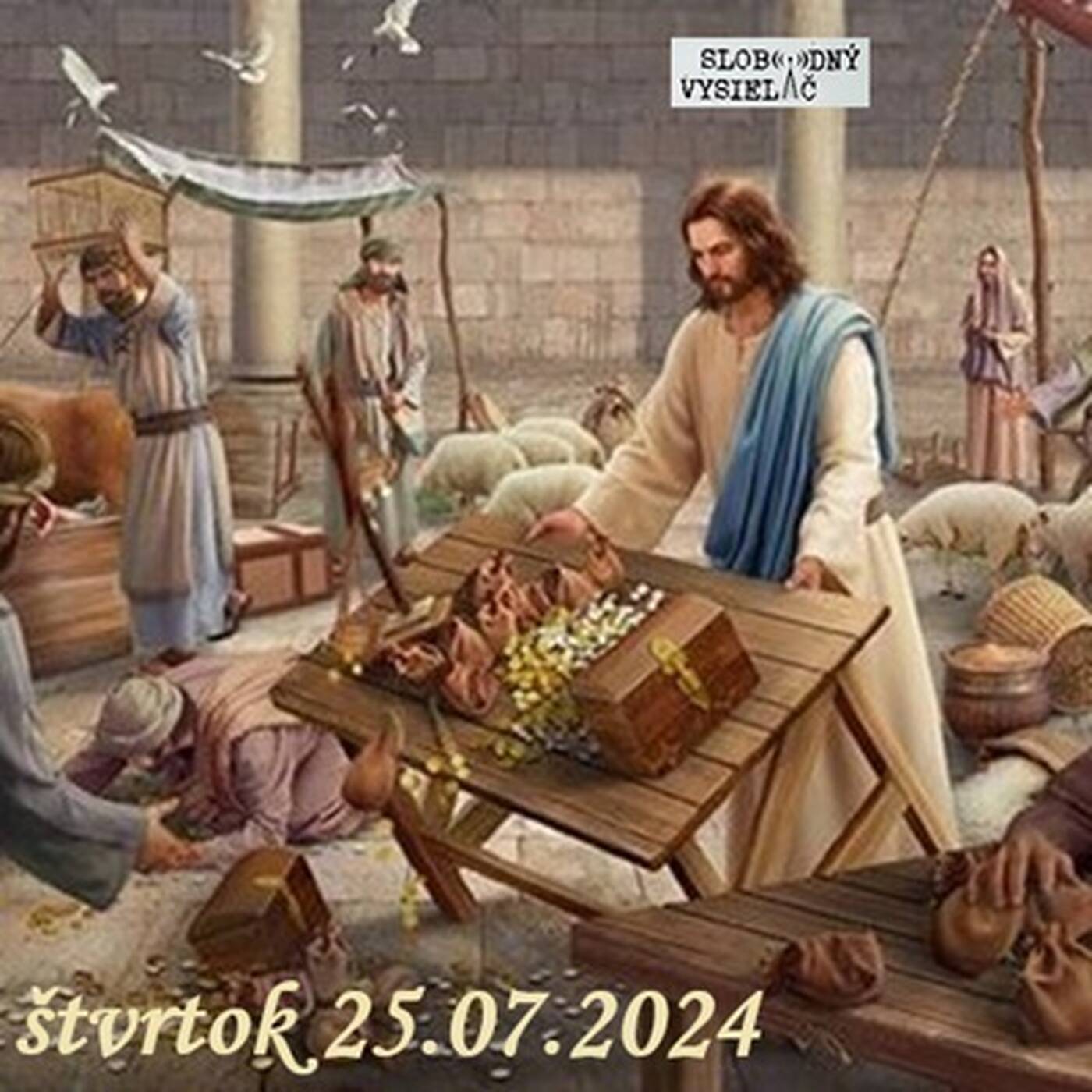 Spirituálny kapitál 524 - 2024-07-25 „Neprišiel som na zem priniesť pokoj, ale meč“ / Mt, 10, 34/“ episode artwork