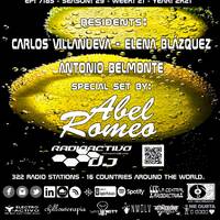 RADIOACTIVO DJ 21-2021 BY CARLOS VILLANUEVA by Carlos Villanueva