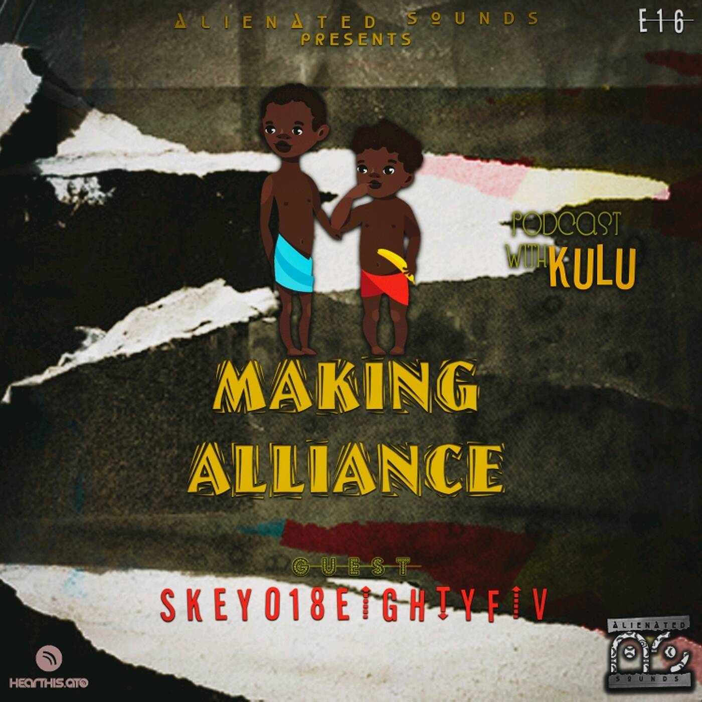 Making Alliance #16 Mix By Kulu episode artwork