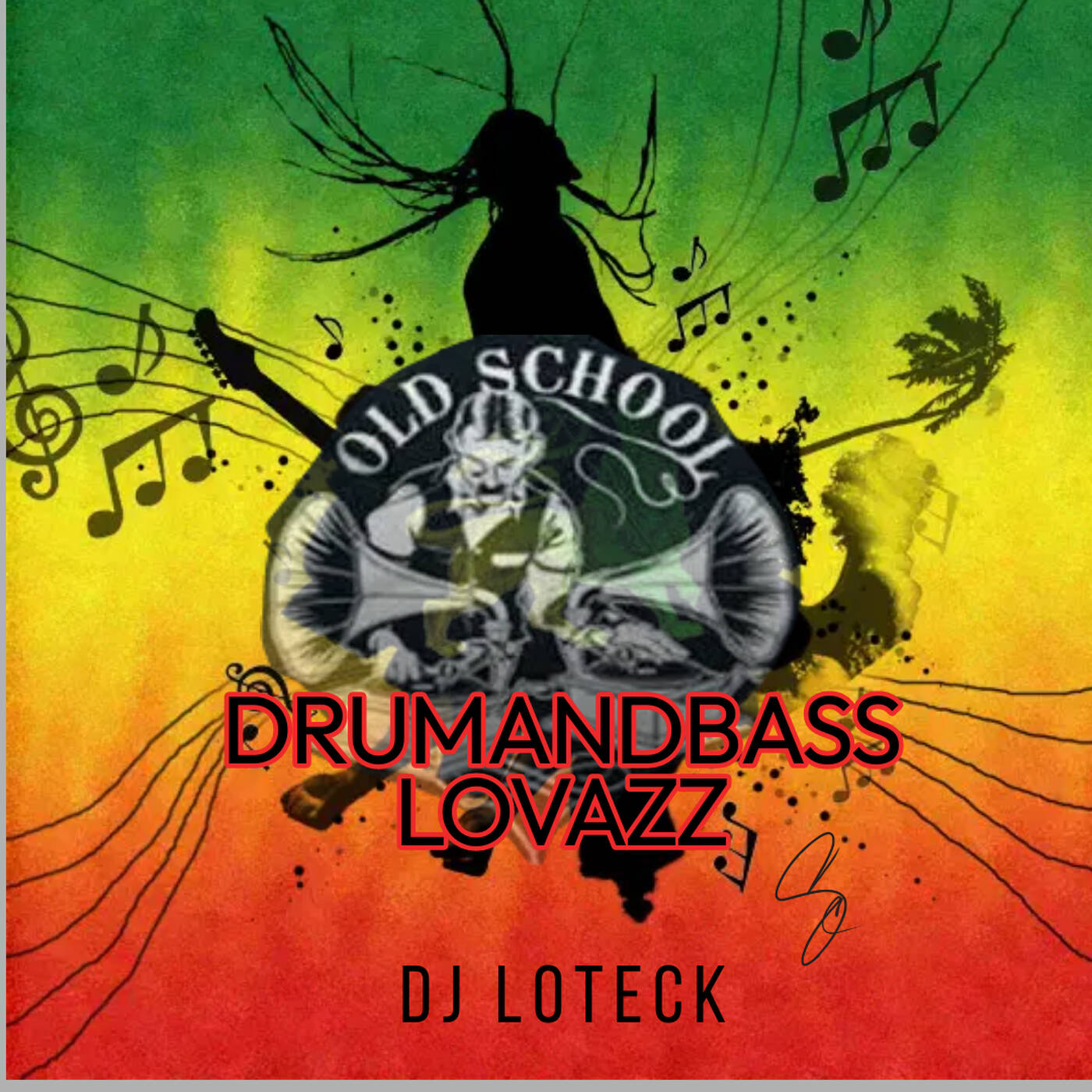 DrumandBassLovazz April'24 #IV episode artwork
