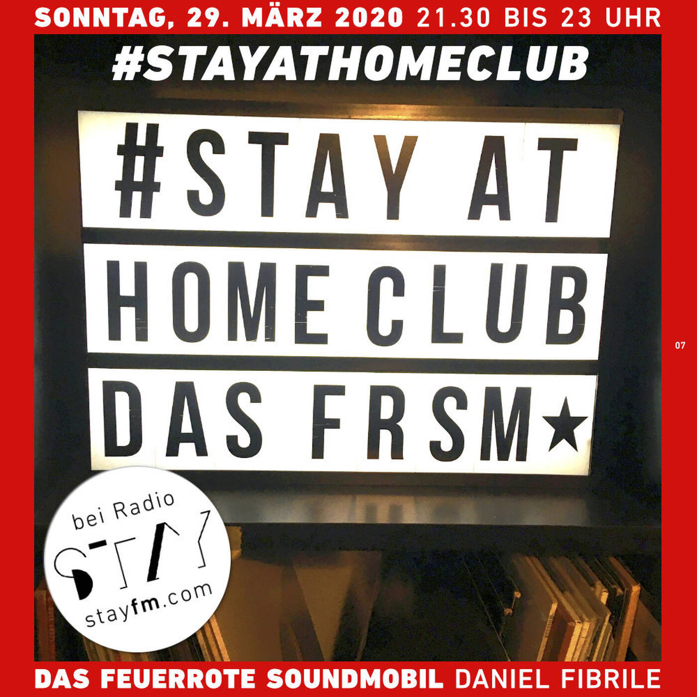 das feuerrote soundmobil 07 sonntagsfahrer - daniel fibrile - 29.03.20 episode artwork