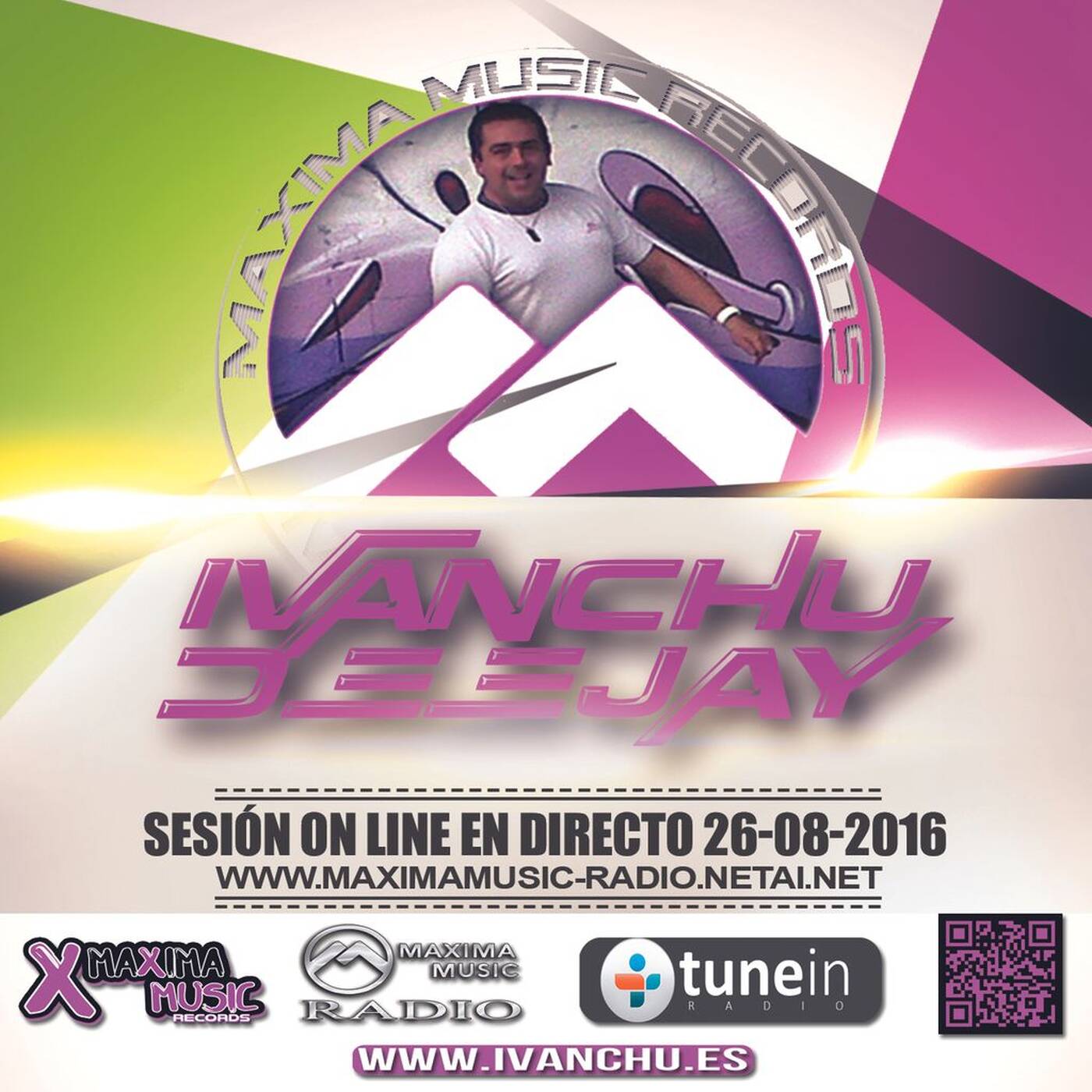 HOUSE DELUXE EDITION SESSION PARA MAXIMA MUSIC RECORDS - IVANCHU DEEJAY