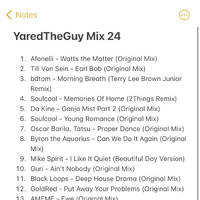 YaredTheGuy Mix 24 by Yaredtheguy