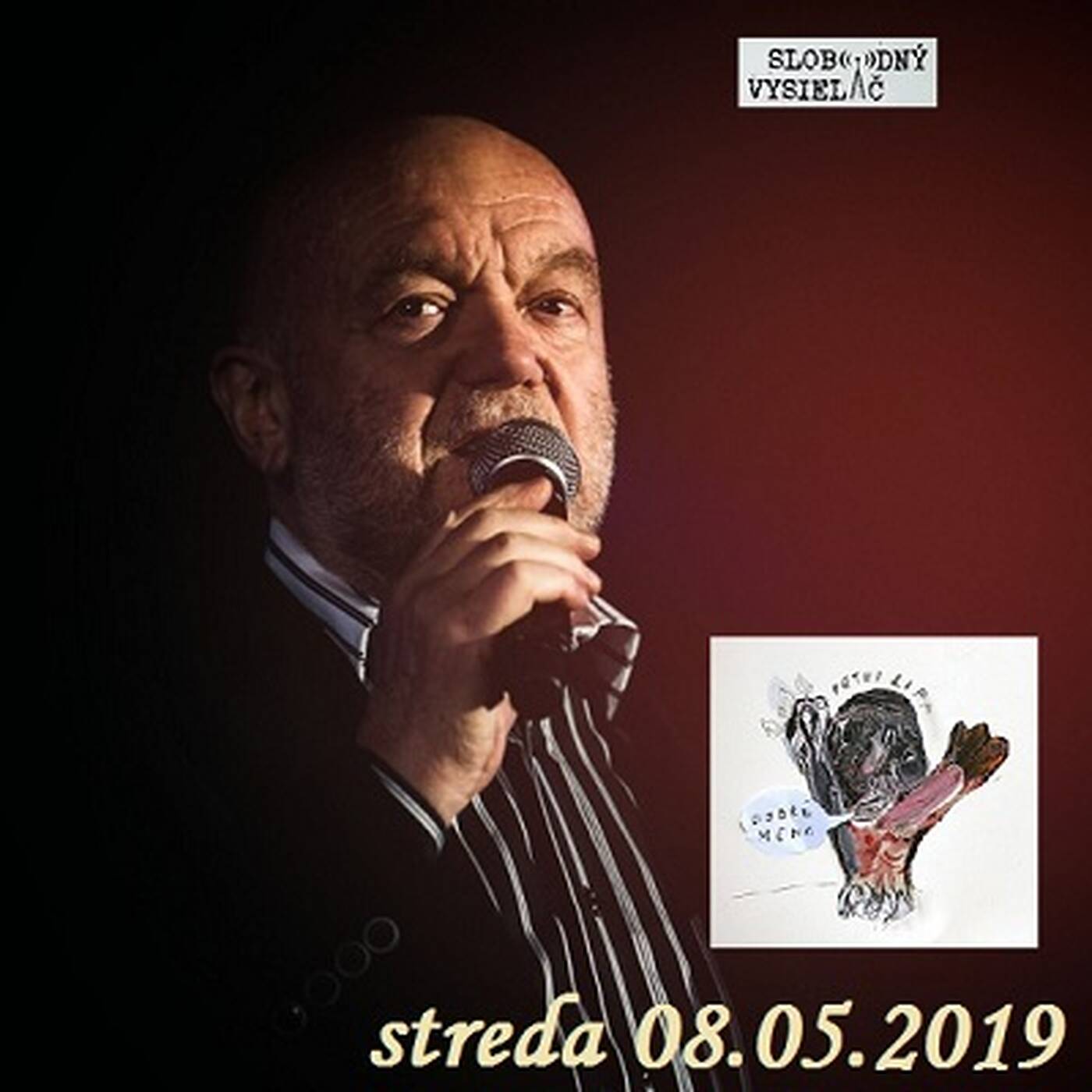 Hudobný hosť - 2019-05-08 Peter Lipa episode artwork