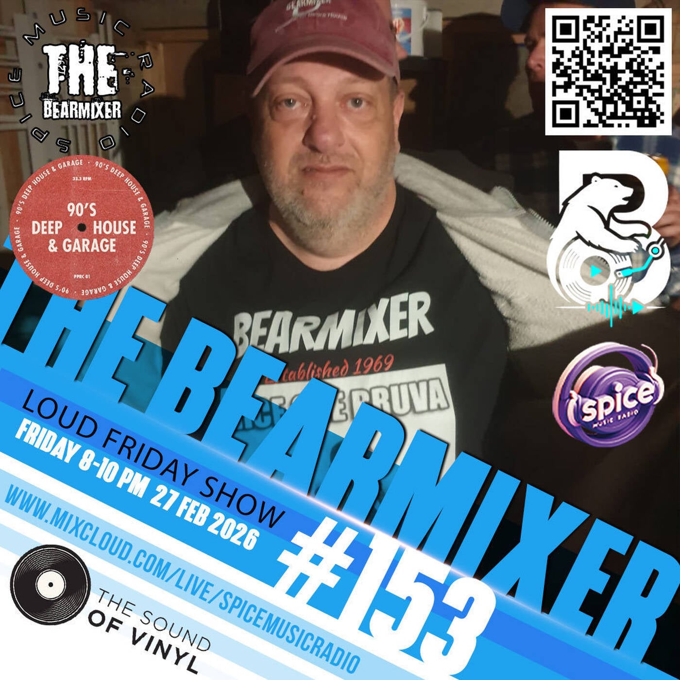 Live On Air Spice Music Radio "Loud Friday #153" 6th March 2026 episode artwork