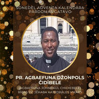 80. psalms | Adventa kalendārs | RML S10E22 | Pr. John Paul | 22.12.2024 by Radio Marija Latvija