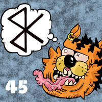 Schallplattenkarate 45: The Aural History of the Bilderberg Underground Comix Konferenz Berlin Pt.2 by Radio Woltersdorf