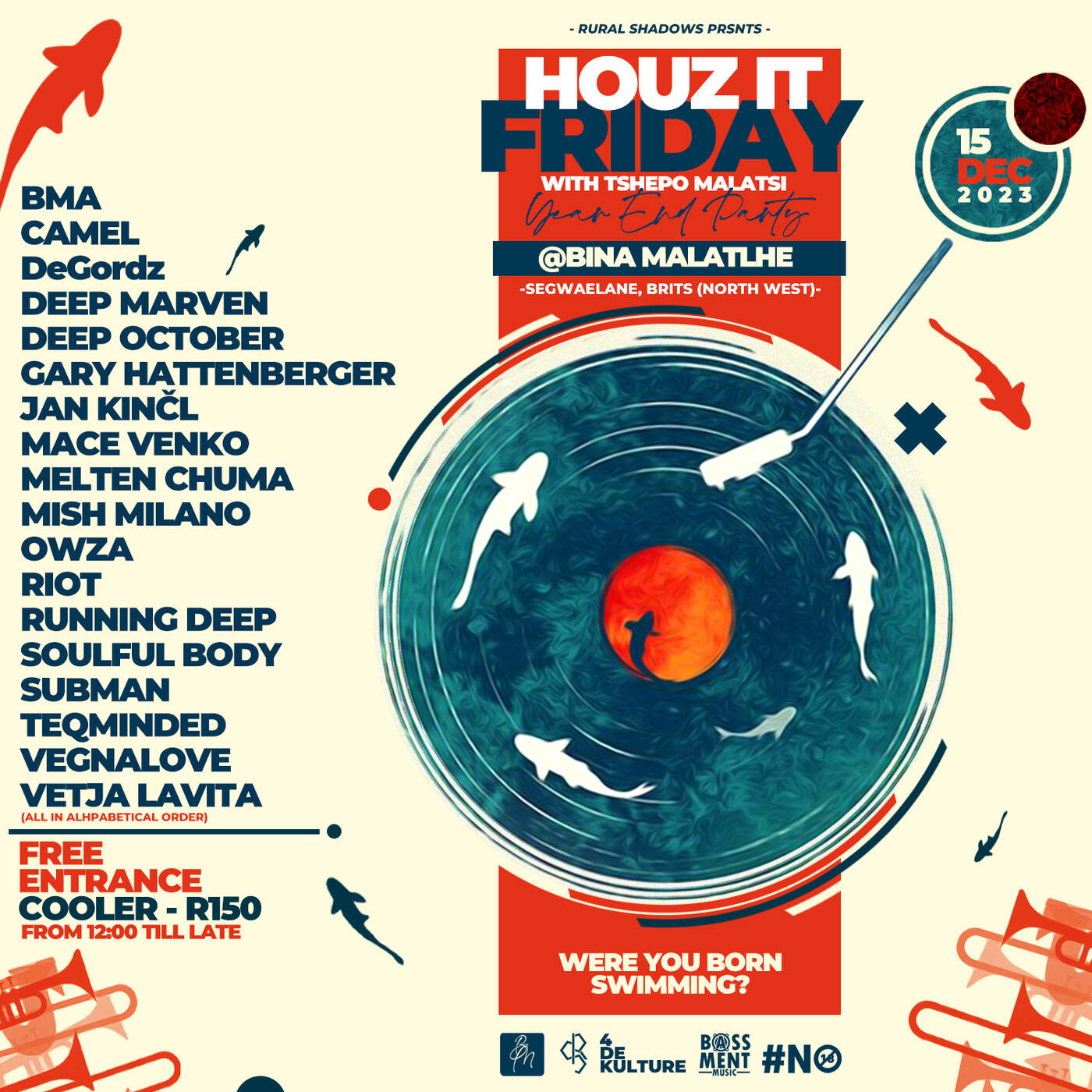 #27 (Road To Houz It Friday Year End Party) By Tshepo Malatsi
