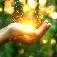 Hohes Schwingungsfeld - Positive Lebenssätze by Elizabeta